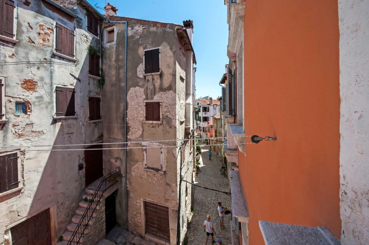 Casa Colloredo Free Parking Rovinj Luaran gambar