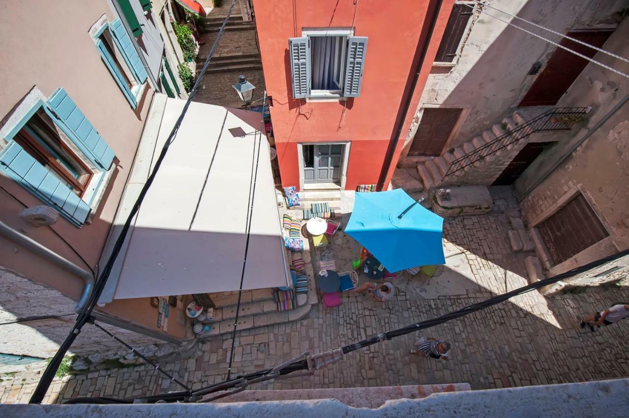 Casa Colloredo Free Parking Rovinj Luaran gambar