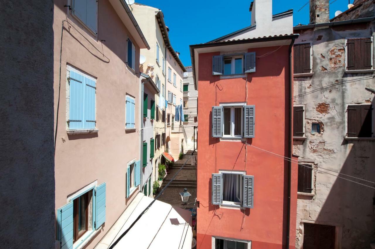 Casa Colloredo Free Parking Rovinj Luaran gambar