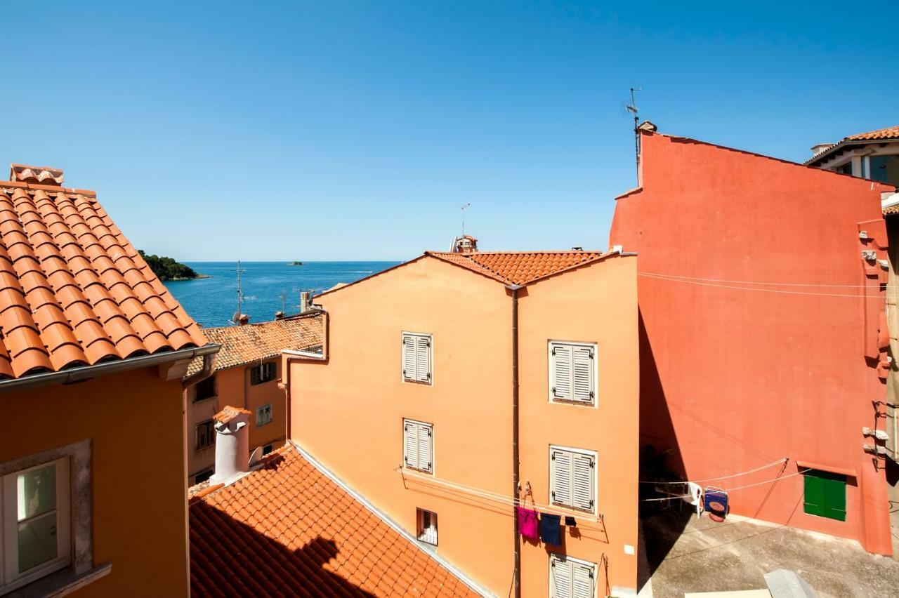 Casa Colloredo Free Parking Rovinj Luaran gambar
