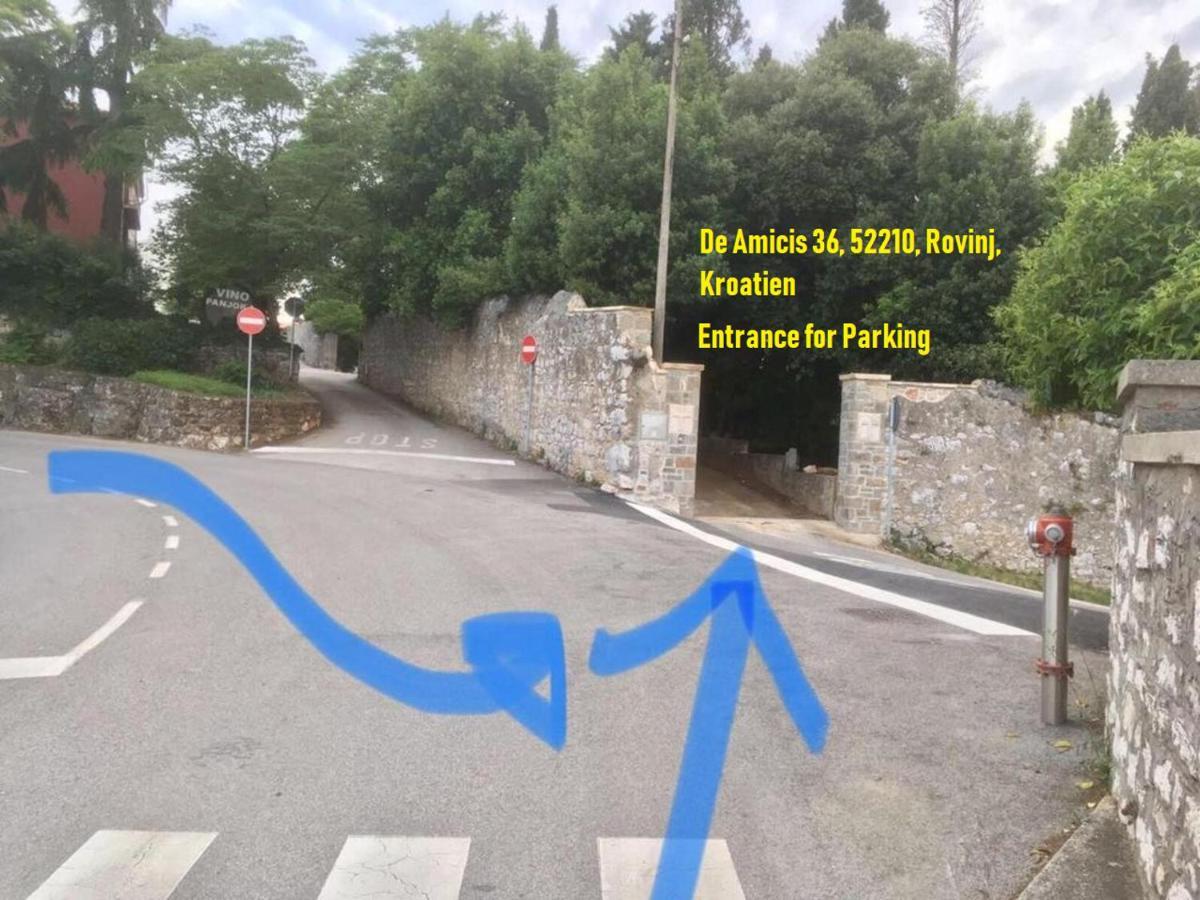 Casa Colloredo Free Parking Rovinj Luaran gambar